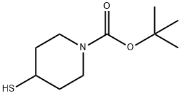 1-N-BOC-4-疏基哌啶