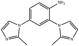 2,4-BIS-(2-METHYL-IMIDAZOL-1-YL)-PHENYLAMINE