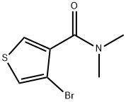 4-bromo-N,N-dimethylthiophene-3-carboxamide