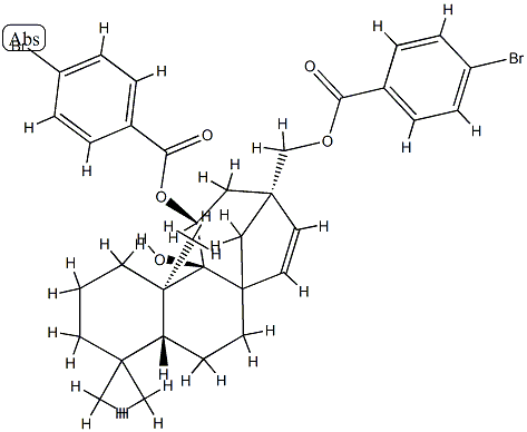 7,17-bis(4-bromobenzoyloxy)-9-hydroxybeyerene