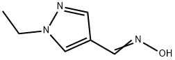 1H-Pyrazole-4-carboxaldehyde,1-ethyl-,oxime(9CI)