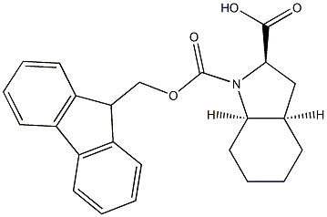 REL-(2R,3AR,7AR)-1-((((9H-氟-9-基)甲氧基)羰基)八氢-1H-吲哚-2-羧酸