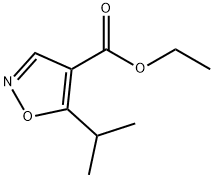 ETHYL-5-ISOPROPYL-ISOXAZOLE-4-CARBOXYLATE