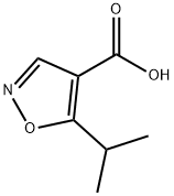 5-异丙基异恶唑-4-甲酸