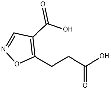 5-Isoxazolepropanoicacid,4-carboxy-(9CI)