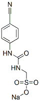 N-(4-cyanophenyl)-N'-((sodiosulfo)methyl)urea