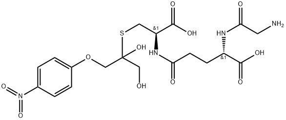 3-(4-nitrophenoxy)-2-(S-glutathionyl)-1-propanol