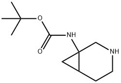 N-{3-氮杂双环[4.1.0]庚烷-1-基氨基甲酸叔丁酯