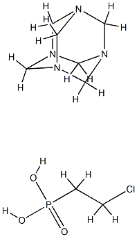 Hexamethylenetetraamine-2-chloroethyl-phosphate