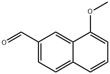 8-Methoxynaphthalene-2-carboxaldehyde