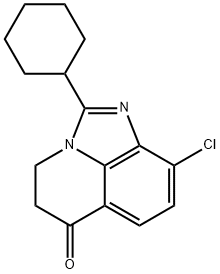 9-氯-2-环己基-4H-咪唑并[4,5,1-IJ]喹啉-6(5H)-酮