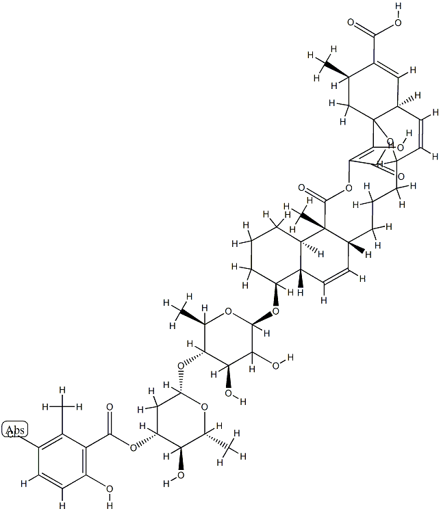 O-demethylhydroxychlorothricin