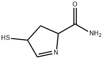 2H-Pyrrole-2-carboxamide,3,4-dihydro-4-mercapto-(9CI)