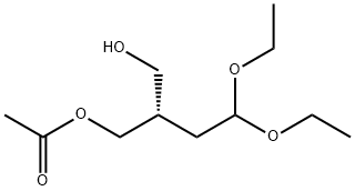 2-(2,2-二乙氧基乙基)-1,3-丙二醇乙酸酯