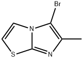 5-溴-6-甲基咪唑并[2,1-B][1,3]噻唑