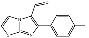 6-(4-氟苯基)咪唑并[2,1-B]噻唑-5-甲醛