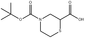 N-BOC-2-硫代吗啉甲酸