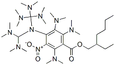 4NNDIMETHYLAMINO3NITROBENZOICACID2ETHYLHEXYLESTER