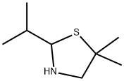 5,5-Dimethyl-2-Isopropylthiazolidine