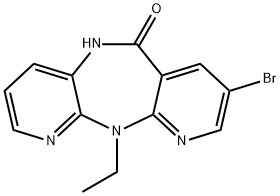 8-BROMO-11-ETHYL-5,11-DIHYDRO-6H-DIPYRIDO[3,2-B:2',3'-E][1,4]DIAZEPIN-6-ONE