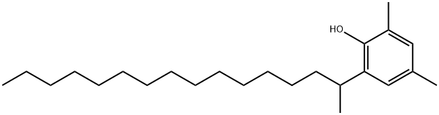 2,4-二甲基-6-(1-甲基十五烷基)-苯酚