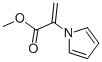 1H-Pyrrole-1-aceticacid,alpha-methylene-,methylester(9CI)