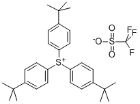 三(4-叔丁基苯基)锍三氟甲磺酸盐