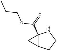 2-Azabicyclo[3.1.0]hexane-1-carboxylicacid,propylester,(1R)-(9CI)