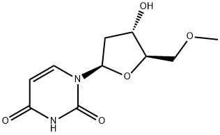 2''-Deoxy-5''-O-methyl-uridine