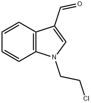 1-(2-chloro-ethyl)-1H-indole-3-carbaldehyde