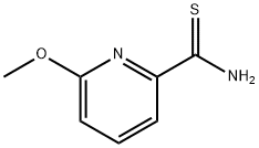 6-甲氧基吡啶-2-甲硫代酰胺