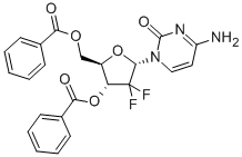 1'-差向异构体吉西他滨-3',5'-二苯甲酸