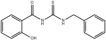 N-salicyloyl-N-benzylthiourea