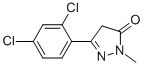 5-(2,4-DICHLOROPHENYL)-2,4-DIHYDRO-2-METHYL-3H-PYRAZOL-3-ONE