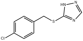 3-[(4-氯苯甲基)硫代]-1H-1,2,4-三唑