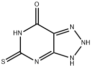 8-AZA-6-HYDROXY-2-MERCAPTOPURINE