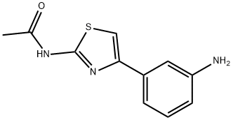 N-[4-(3-氨基苯基)-2-噻唑基]乙酰胺