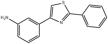 3-(2-苯基噻唑-4-基)苯胺