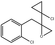 2-(2-氯苄基)-2-(1-氯环丙基)环氧乙烷