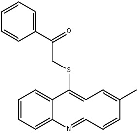 2-(2-methylacridin-9-yl)sulfanyl-1-phenyl-ethanone