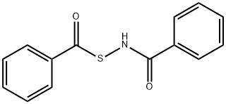 N-(苯甲酰基硫基)苯甲酰胺