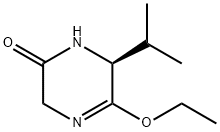 2(1H)-Pyrazinone,5-ethoxy-3,6-dihydro-6-(1-methylethyl)-,(S)-(9CI)