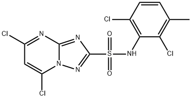 N-(2,6-二氯-3-甲基苯基)-5,7-二氯-1,2,4-三唑并[1,5-a]吡啶-2-磺酰胺