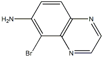 6-AMINOCHINOXALIN-5-BROMCHINOXALIN