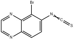 5-溴-6-异硫氰酸喹喔啉