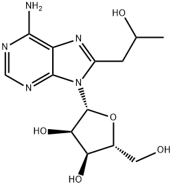 8-(2-hydroxypropyl)adenosine