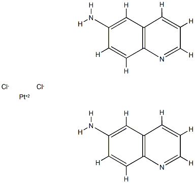 bis(6-aminoquinoline)dichloroplatinum(II)