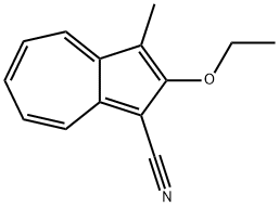 1-Azulenecarbonitrile,2-ethoxy-3-methyl-(9CI)