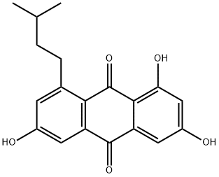 1,3,6-trihydroxy-8-(3-methylbutyl)anthraquinone