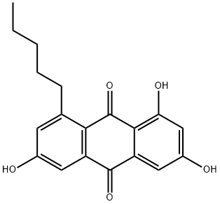 1,3,6-trihydroxy-8-n-pentylanthraquinone